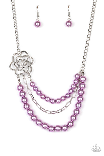 Fabulously Floral- Purple