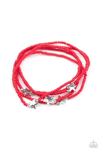 Pretty Patriotic- Red
