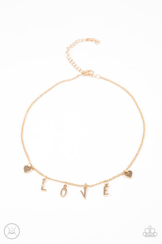 Love Conquers All- Gold
