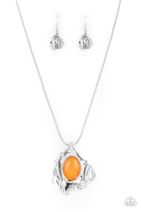 Amazon Amulet- Orange