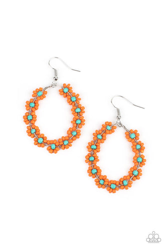 Festively Flower Child- Orange