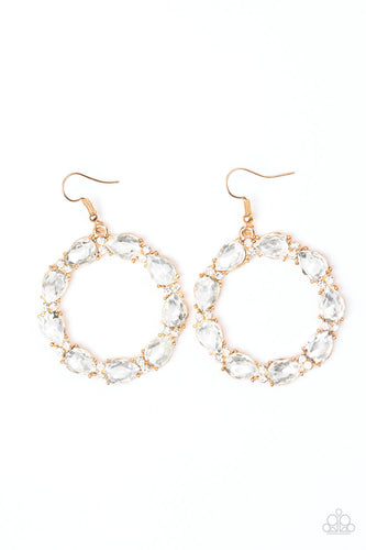 Ring Around The Rhinestones- Gold