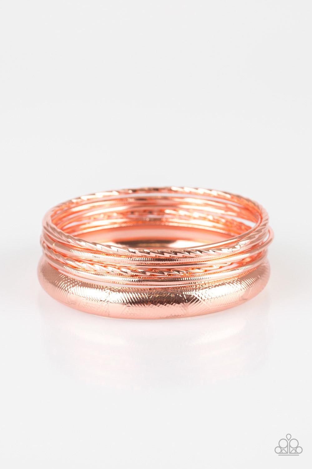 The Customer Is Always BRIGHT- Copper