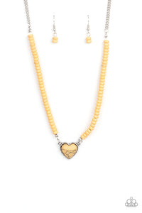 Charmingly Country Sweetheart- Yellow
