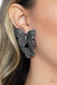 Blushing Butterflies- Silver