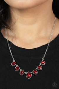 Material Girl Glamour- Red