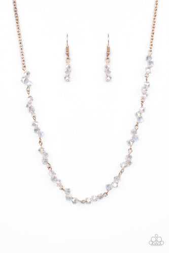 Incredibly Iridescent- Rose Gold