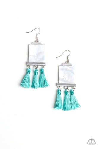 Tassel Retreat- Blue