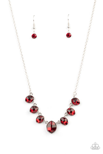Material Girl Glamour- Red