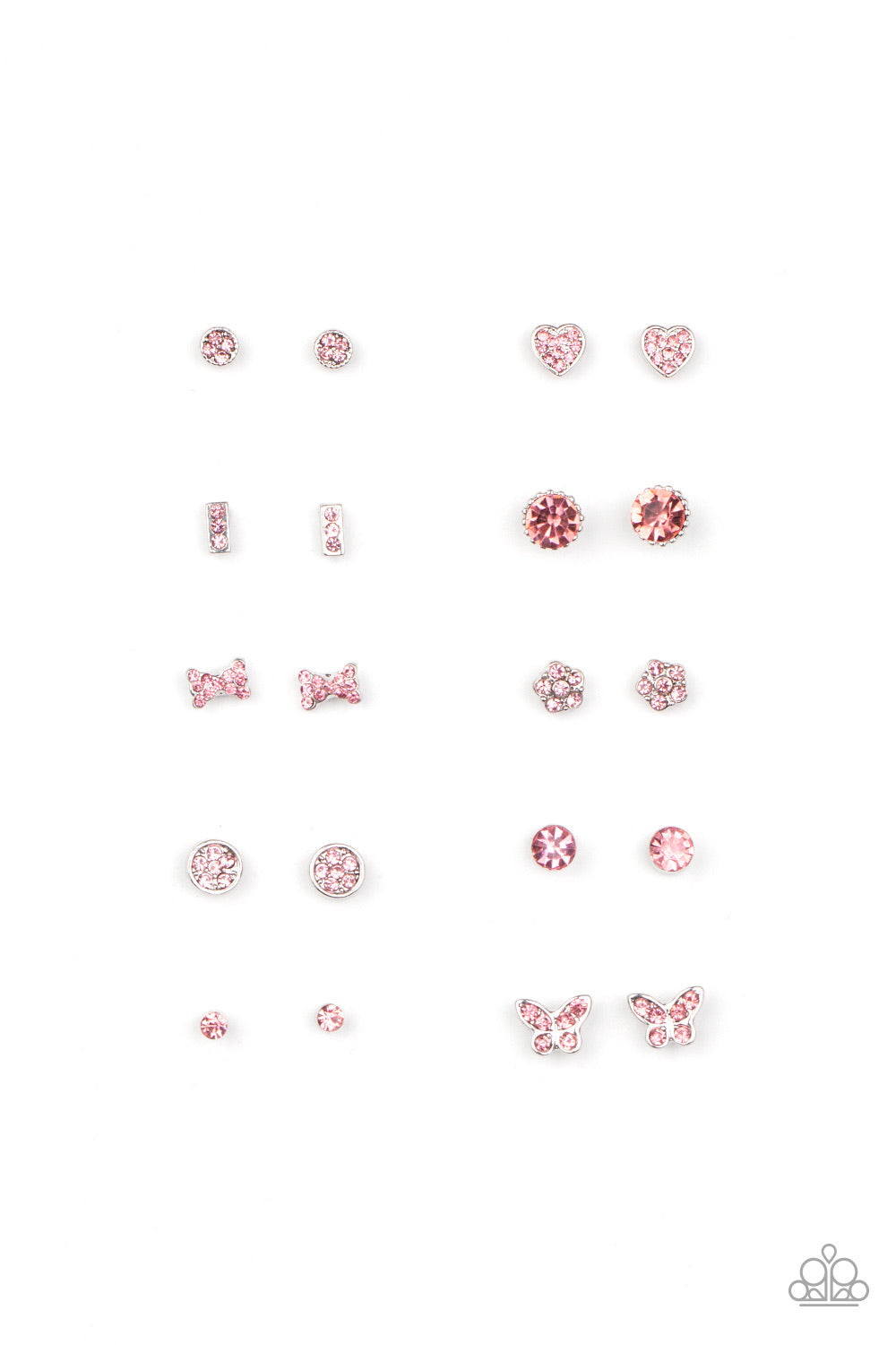 Pink-A-Tude- Earrings