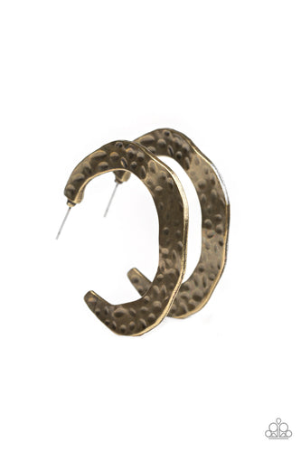The HOOP Up- Brass