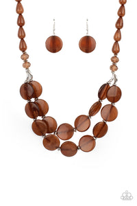 Beach Day Demure- Brown