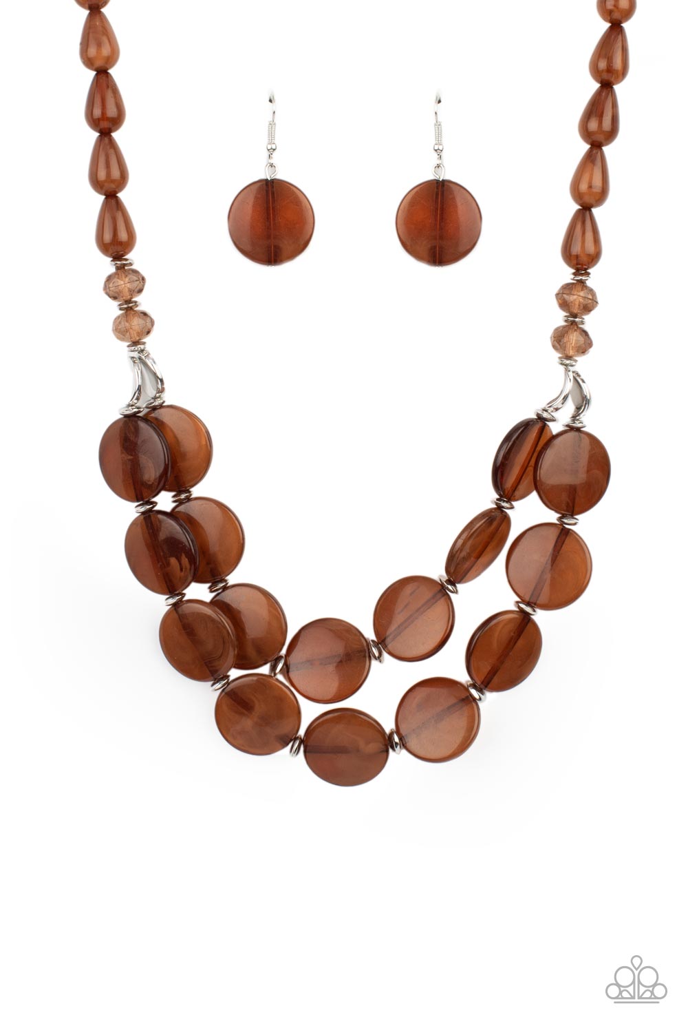 Beach Day Demure- Brown