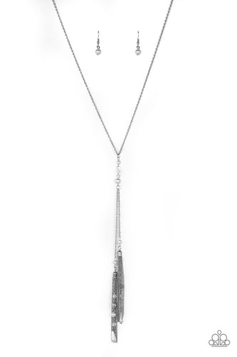 Timeless Tassels- White