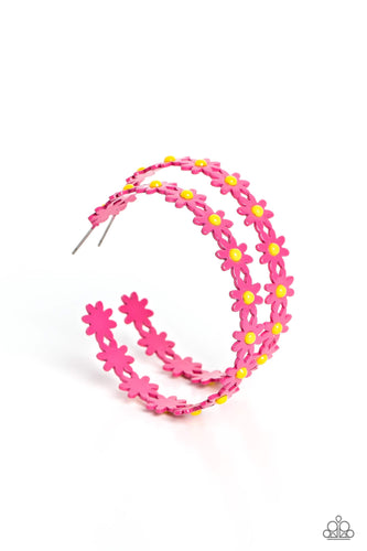 Daisy Disposition- Pink