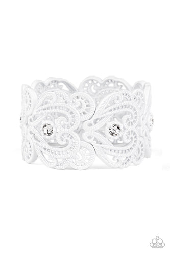 Vintage Romance- White