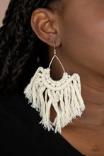 Load image into Gallery viewer, Wanna Piece Of MACRAME?- White