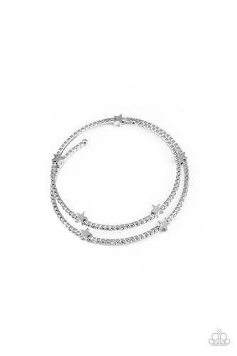 Let Freedom BLING- White