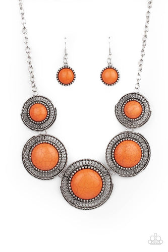 She Went West- Orange