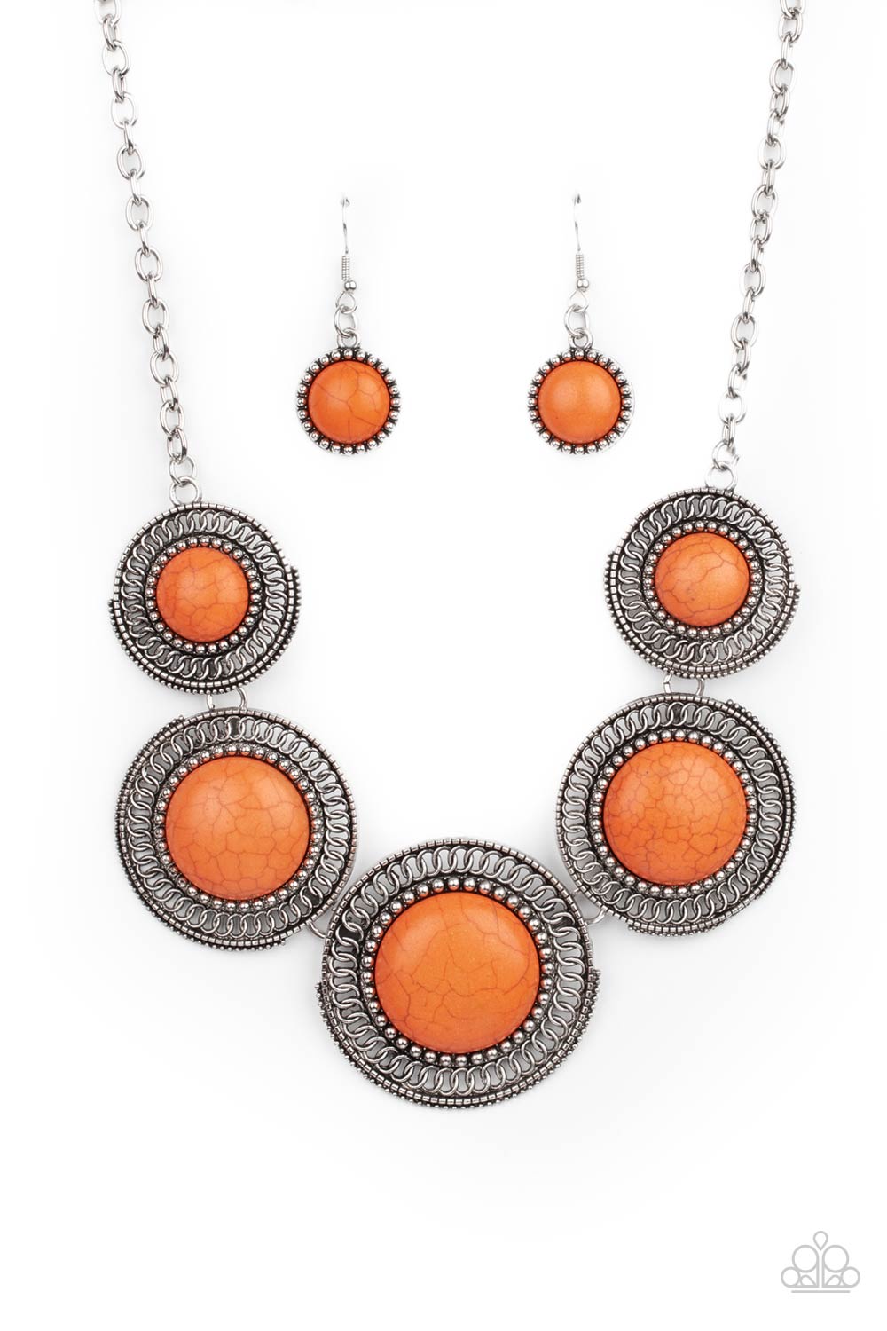 She Went West- Orange