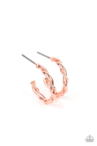 Irresistibly Intertwined- Copper