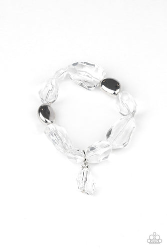 Gemstone Glamour- White