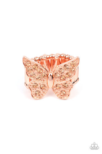 Bona Fide Butterfly- Copper