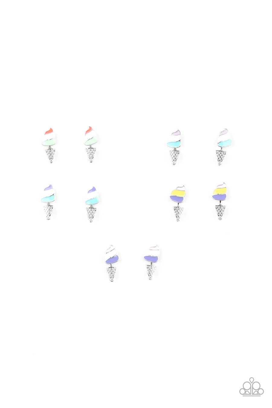 Ice Cream Fun- Earrings