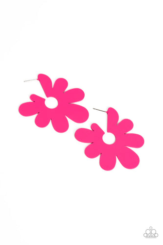 Flower Power Fantasy- Pink