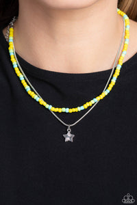 Starry Serendipity- Yellow