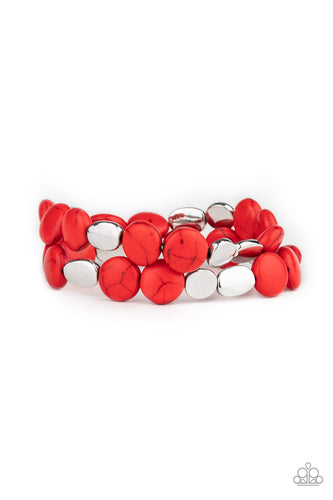 Simply Sedimentary- Red