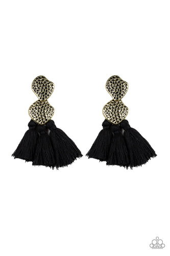 Tenacious Tassel- Black