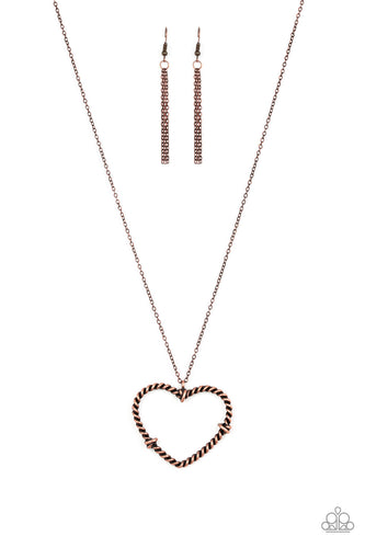 Straight From The Heart- Copper