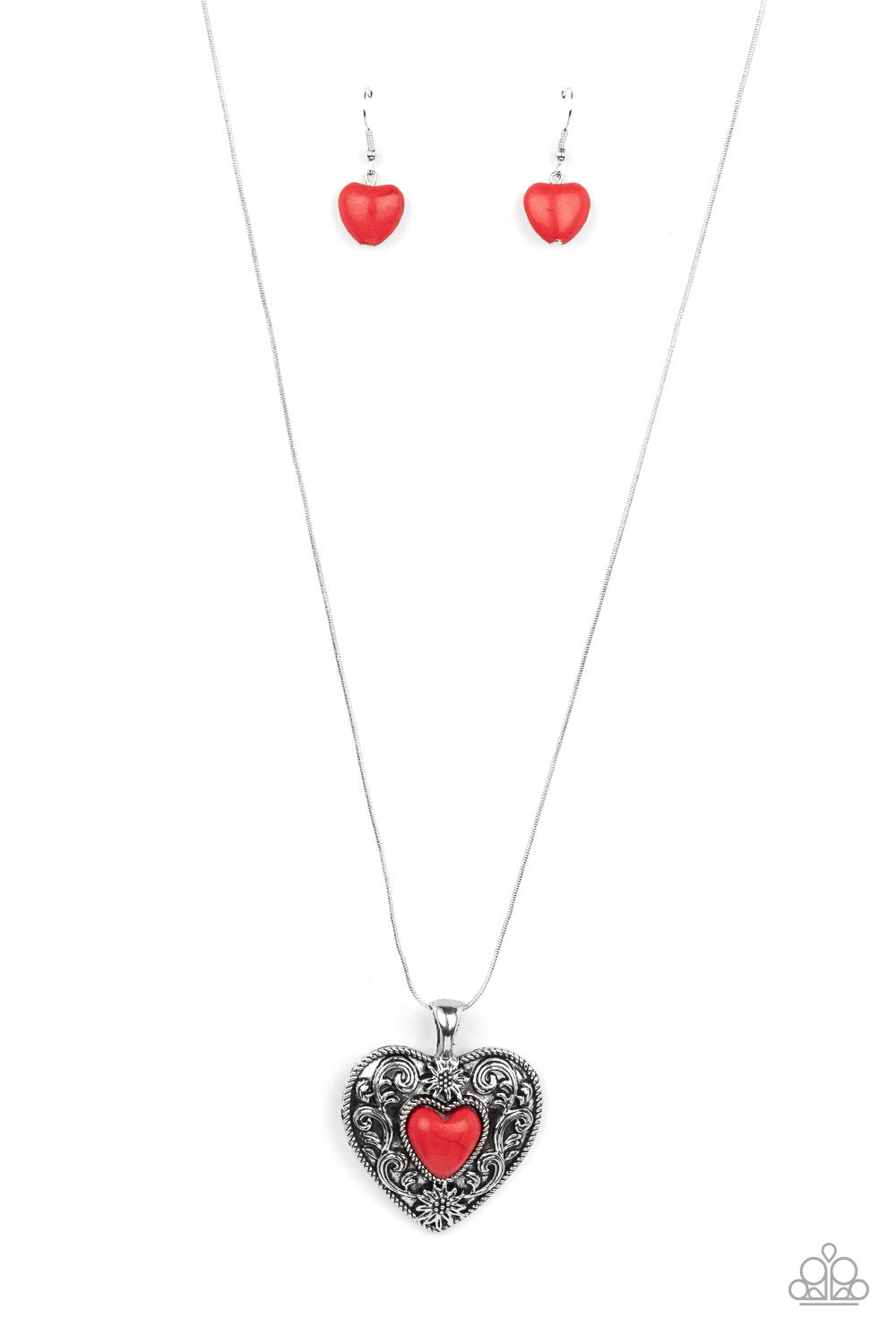 Wholeheartedly Whimsical- Red