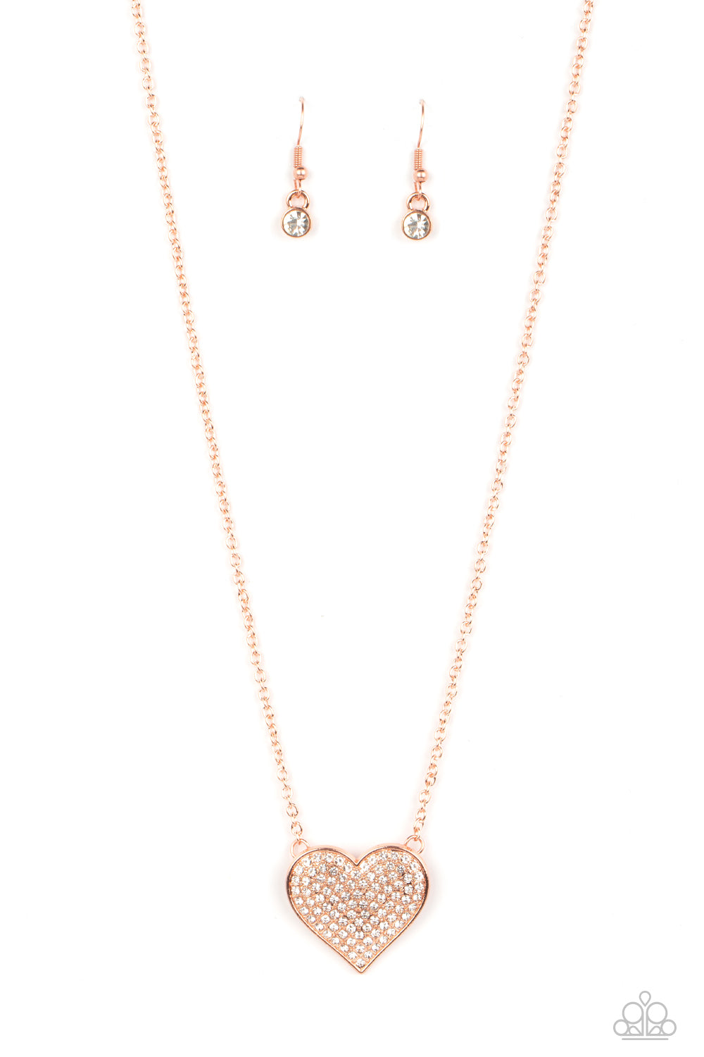 Spellbinding Sweetheart- Copper
