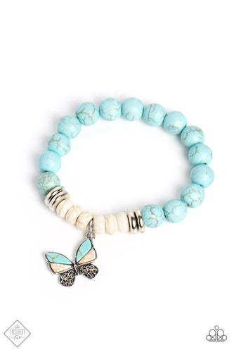 Bold Butterfly- Blue