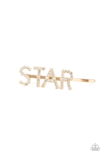 Star In Your Own Show- Gold