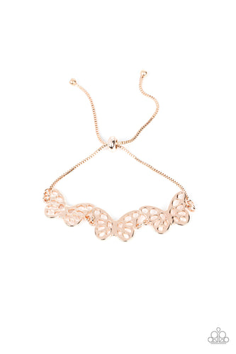 Put A WING On It- Rose Gold