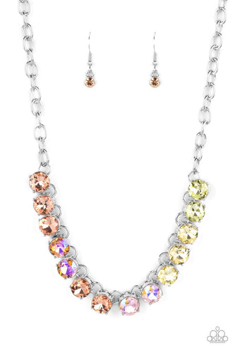 Rainbow Resplendence- Orange