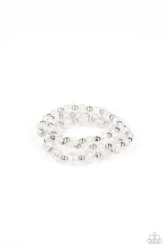 Eiffel Tower Tryst- White