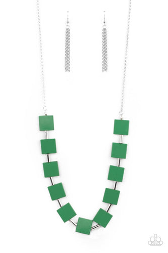 Hello, Material Girl- Green