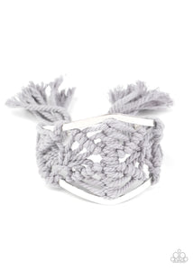 Macrame Mode- Silver