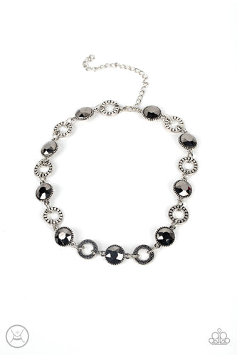 Rhinestone Rollout- Silver