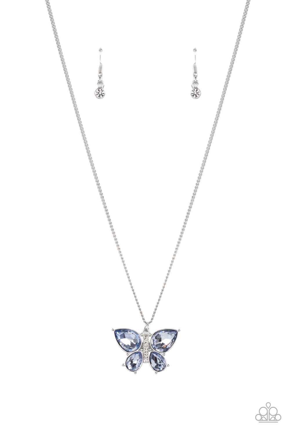 Free-Flying Butterfly- Blue