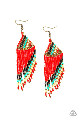 Bodaciously Bohemian- Red