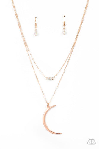 Modern Moonbeam- Rose Gold
