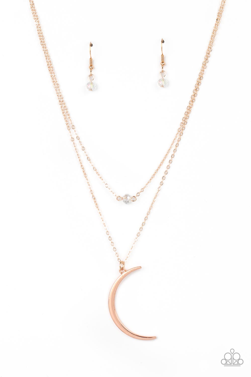 Modern Moonbeam- Rose Gold