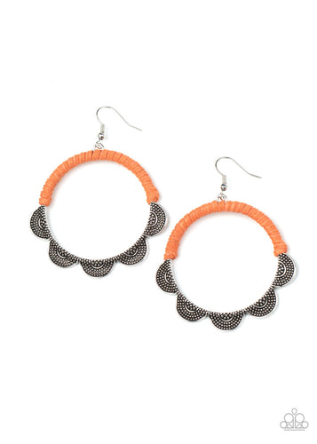 Tambourine Trend- Orange