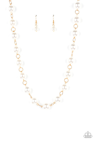 Ensconced In Elegance- Gold