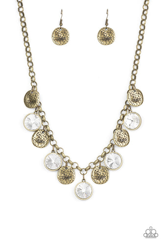 Spot On Sparkle- Brass